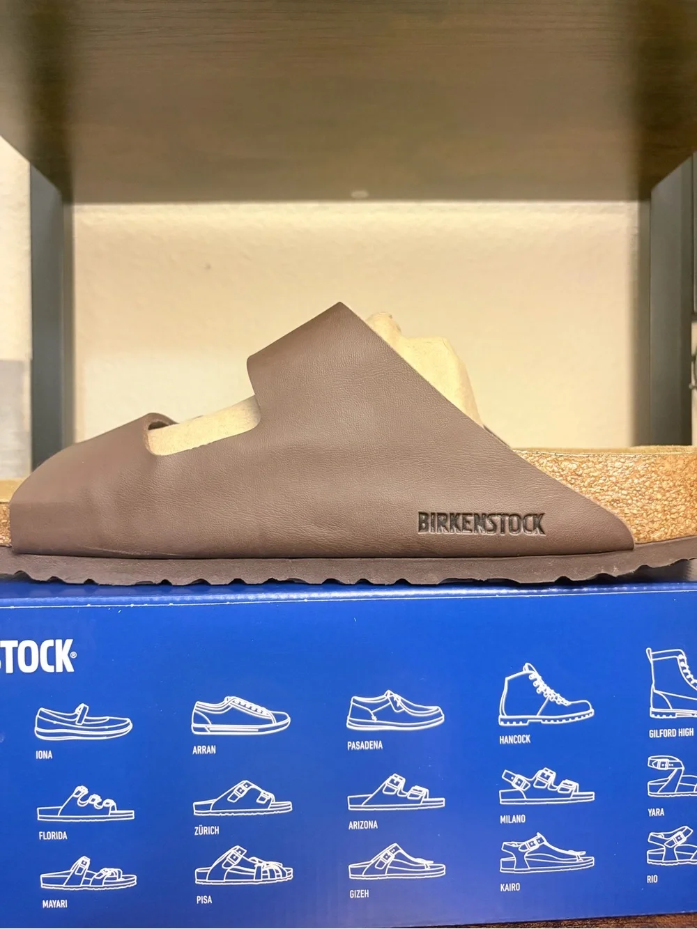 Birkenstock new never